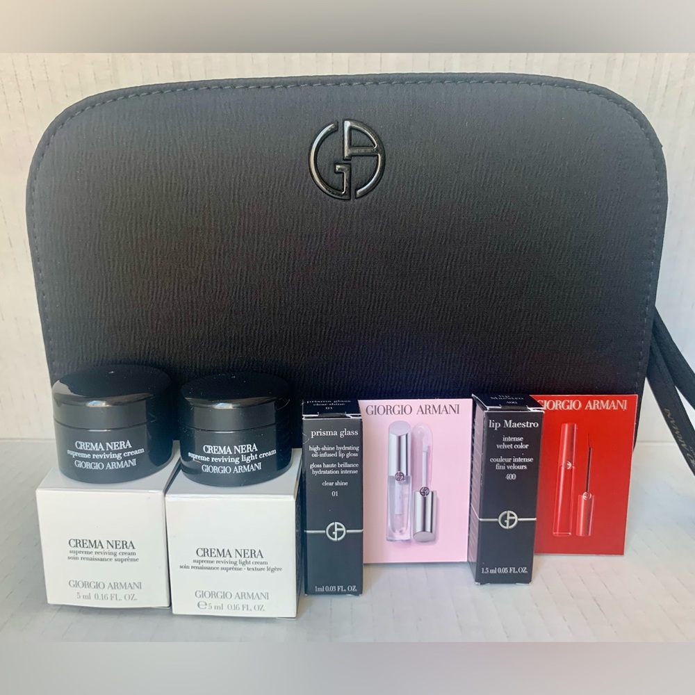 Giorgio Armani Beauty Travel Set